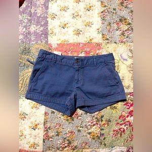 Diesel blue and red Bermuda shorts size 27